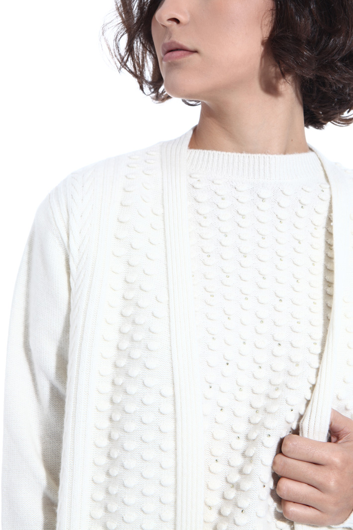 Wool and cashmere cardigan Intrend Wool and cashmere cardigan Intrend