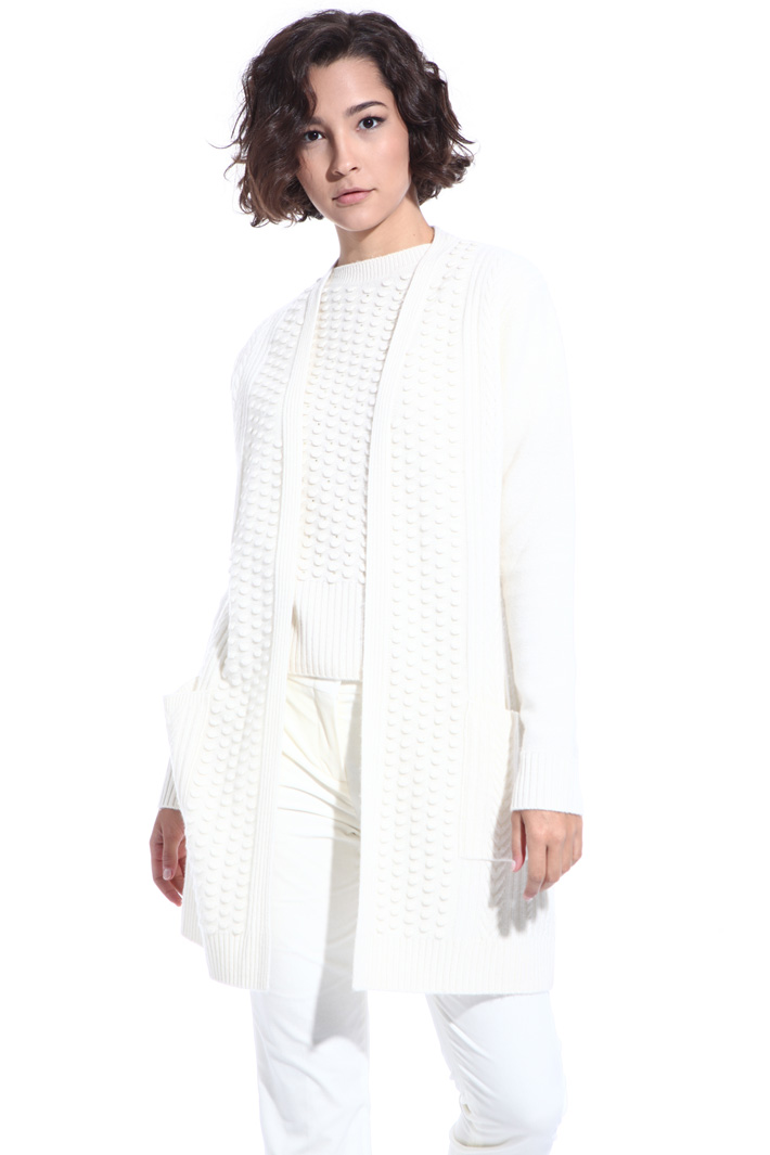 Wool and cashmere cardigan Intrend Wool and cashmere cardigan Intrend