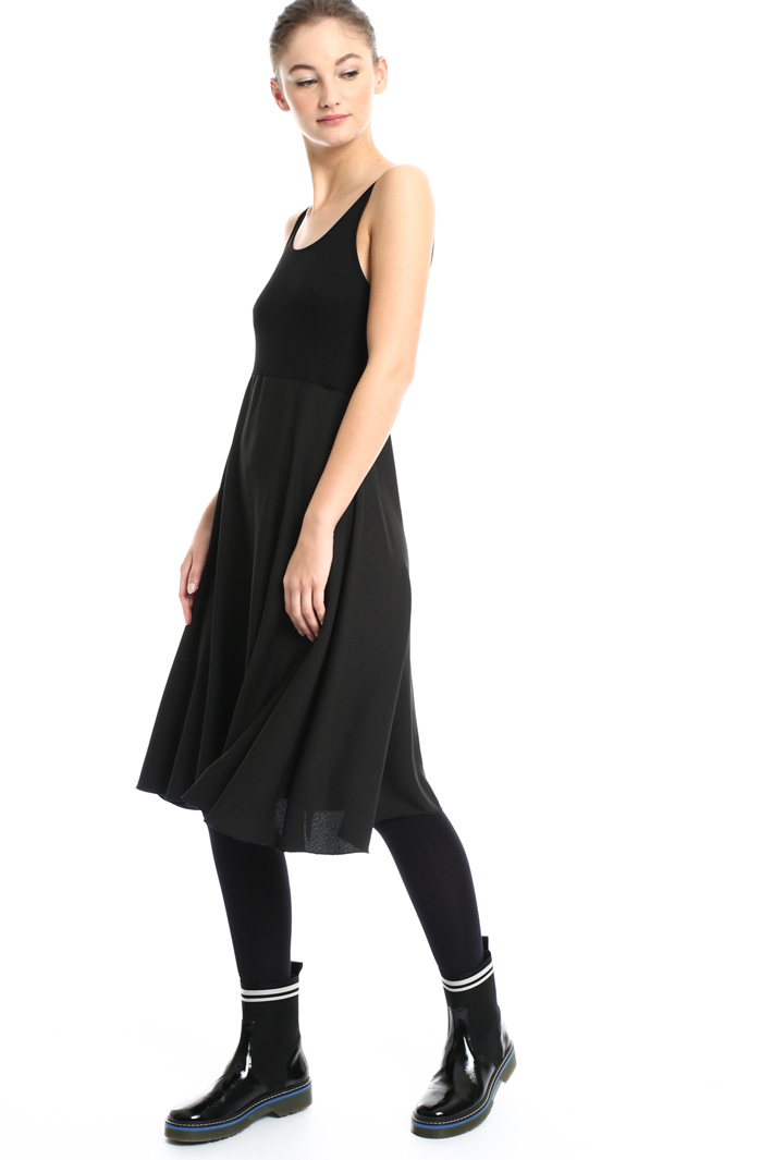Sweater overlay dress Intrend Sweater overlay dress Intrend