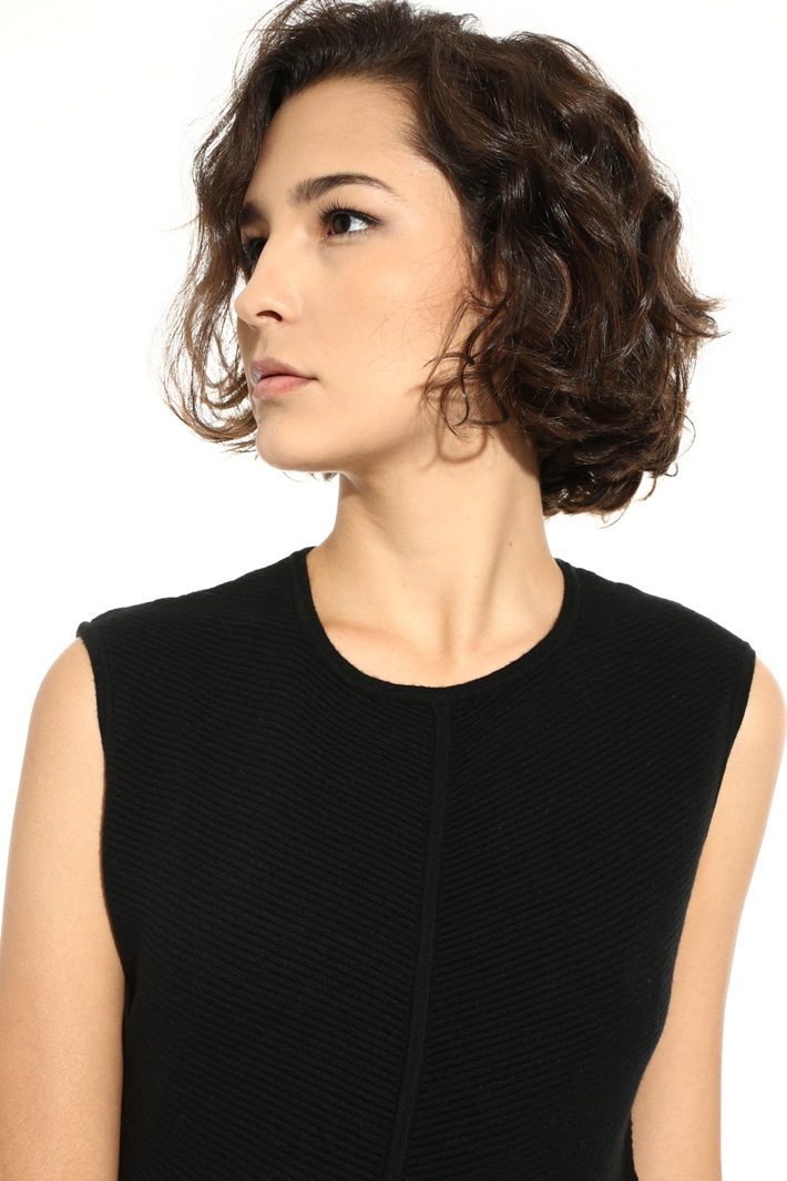 Wool and silk dress Intrend Wool and silk dress Intrend
