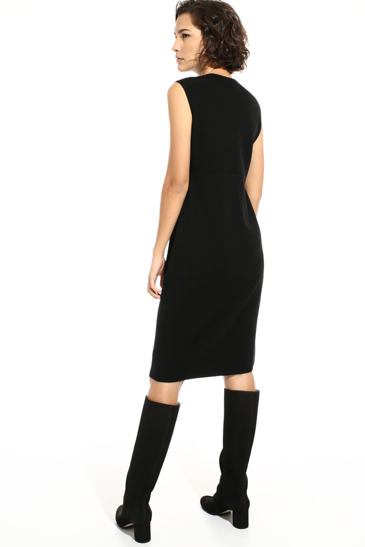 Wool and silk dress Intrend Wool and silk dress Intrend