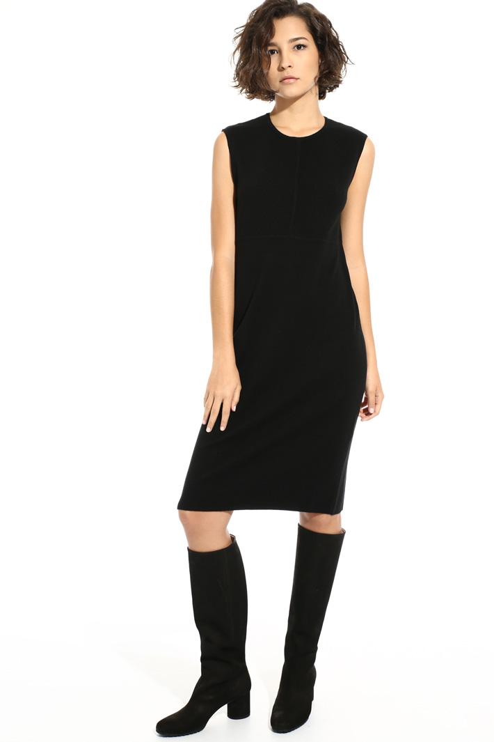 Wool and silk dress Intrend Wool and silk dress Intrend
