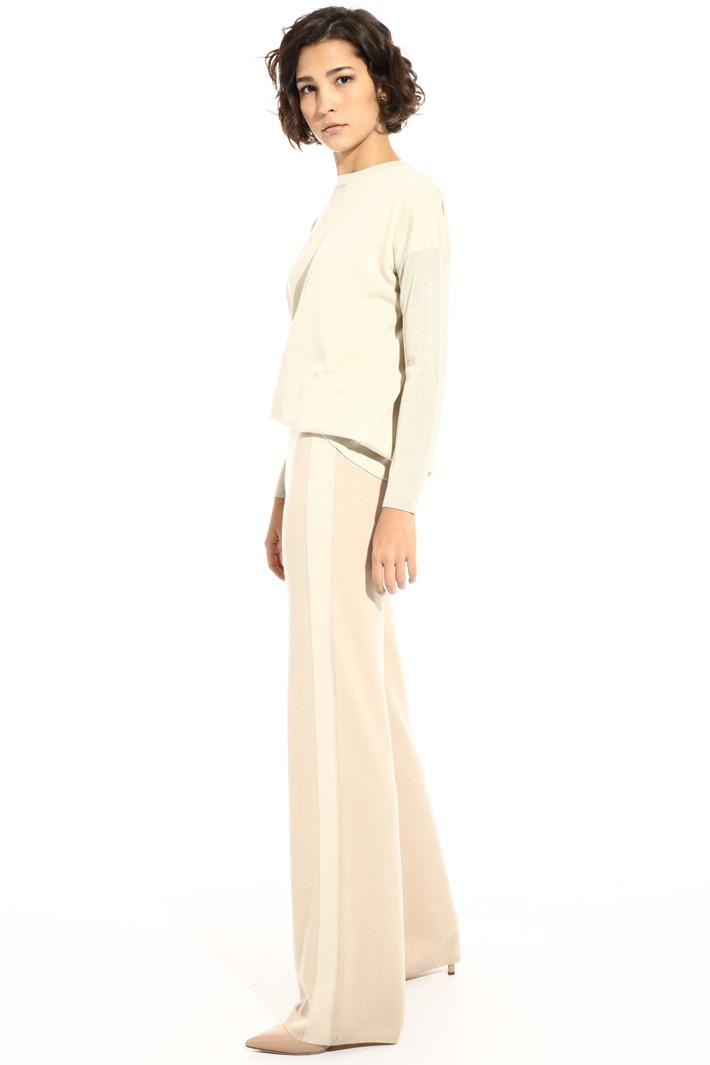 Wool and cashmere trousers Intrend Wool and cashmere trousers Intrend
