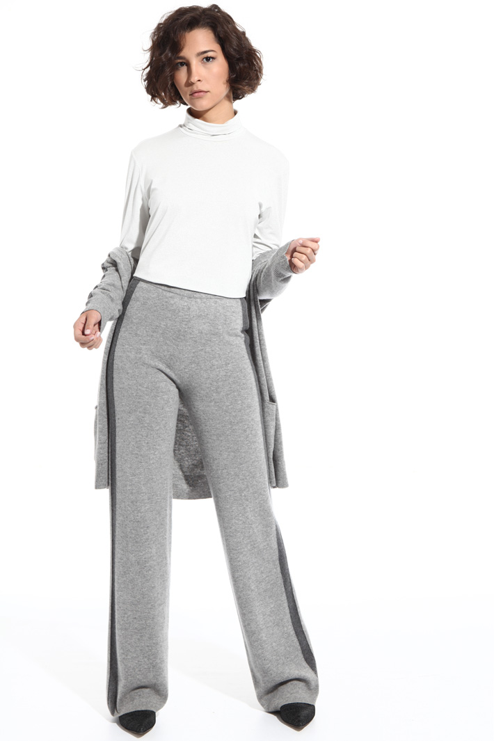 Wool and cashmere trousers Intrend Wool and cashmere trousers Intrend