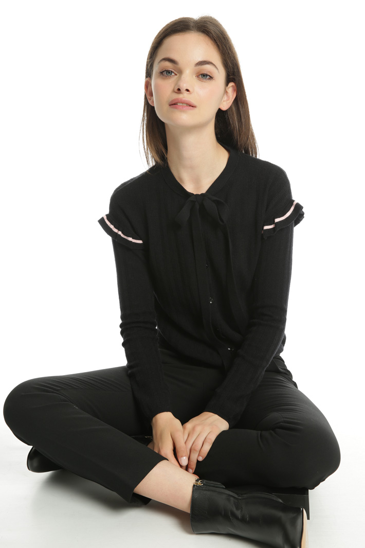 Friled cardigan Intrend Friled cardigan Intrend