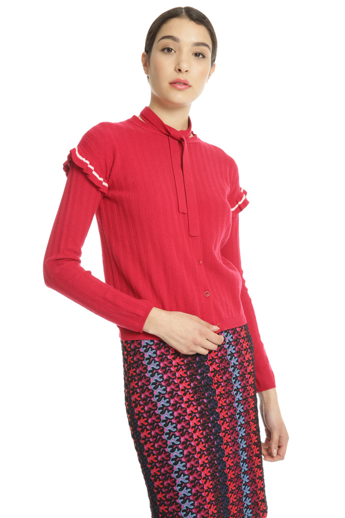 Friled cardigan Intrend Friled cardigan Intrend