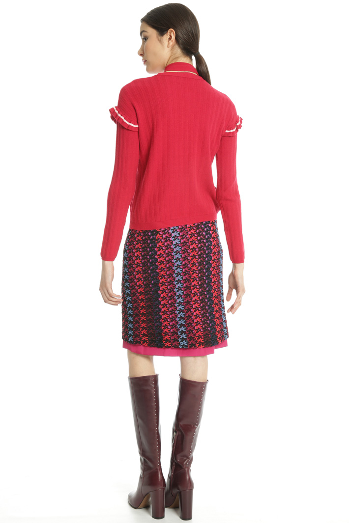 Friled cardigan Intrend Friled cardigan Intrend