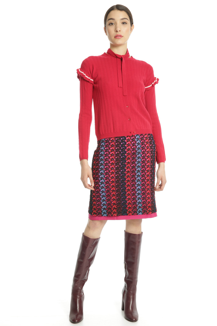 Friled cardigan Intrend Friled cardigan Intrend