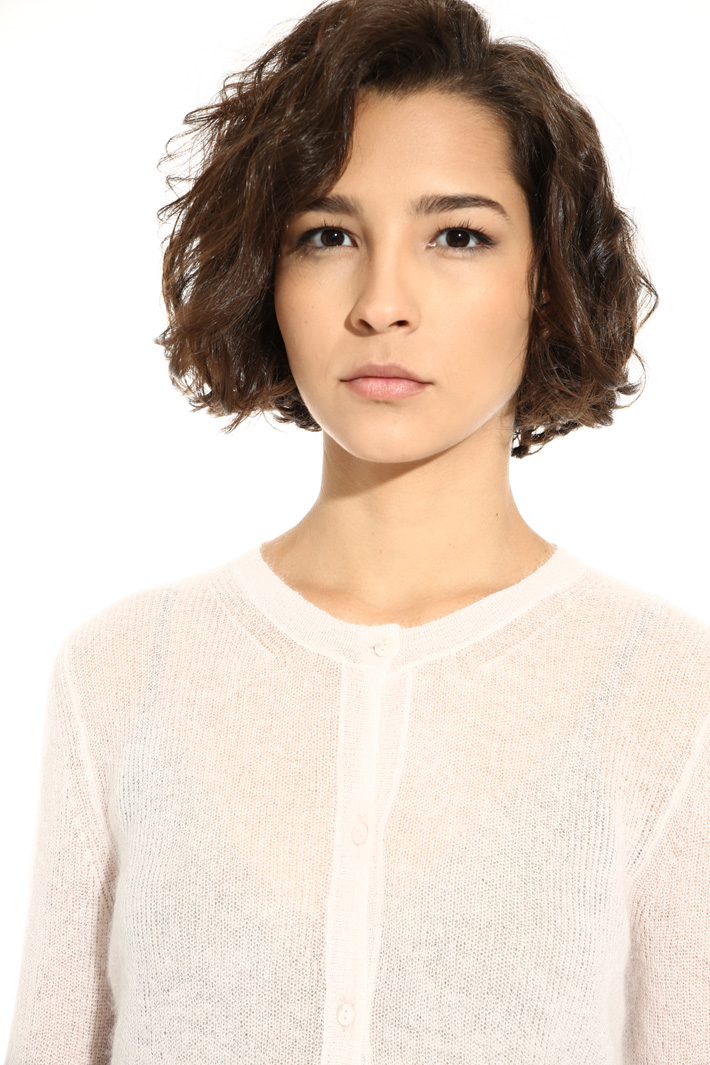 Mohair cardigan Intrend Mohair cardigan Intrend