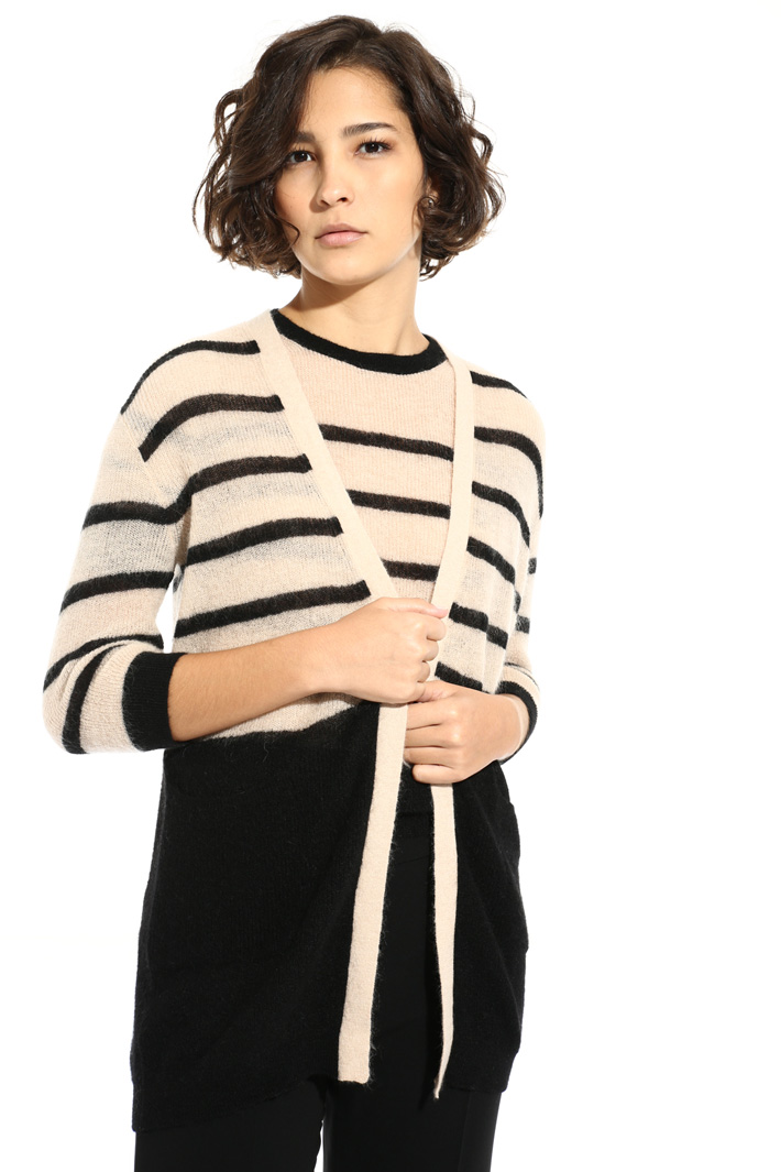 Mohair wool cardigan Intrend Mohair wool cardigan Intrend