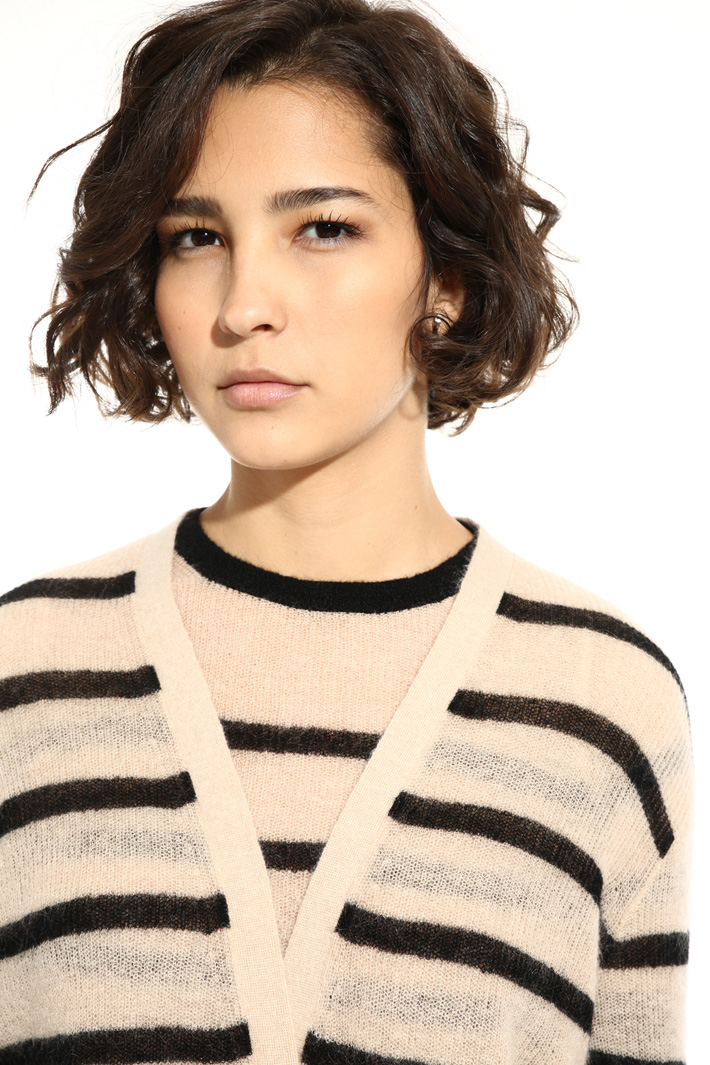 Mohair wool cardigan Intrend Mohair wool cardigan Intrend