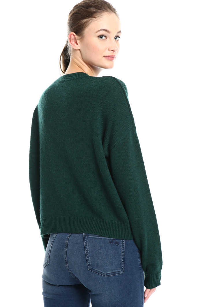 Viscose and wool sweater Intrend Viscose and wool sweater Intrend