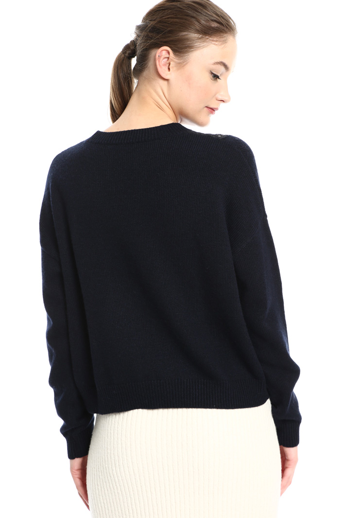 Viscose and wool sweater Intrend Viscose and wool sweater Intrend