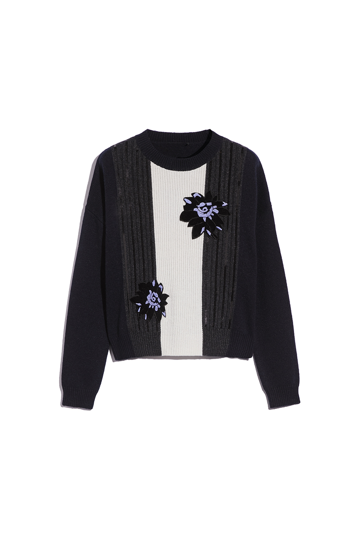 Viscose and wool sweater Intrend Viscose and wool sweater Intrend