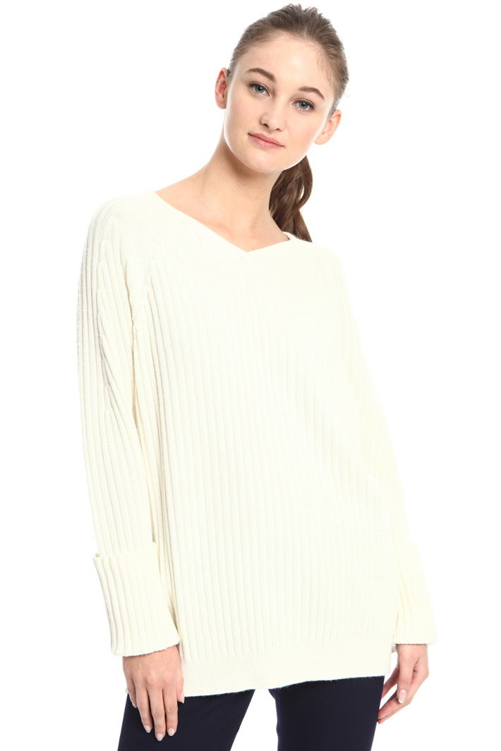 Viscose and wool sweater Intrend Viscose and wool sweater Intrend