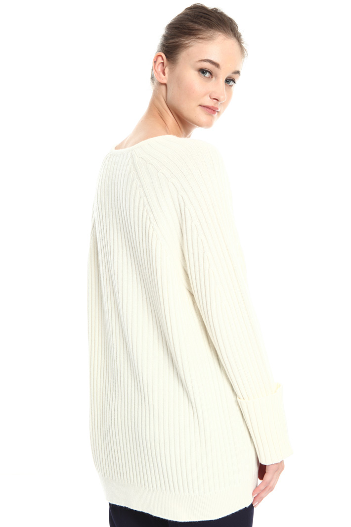 Viscose and wool sweater Intrend Viscose and wool sweater Intrend