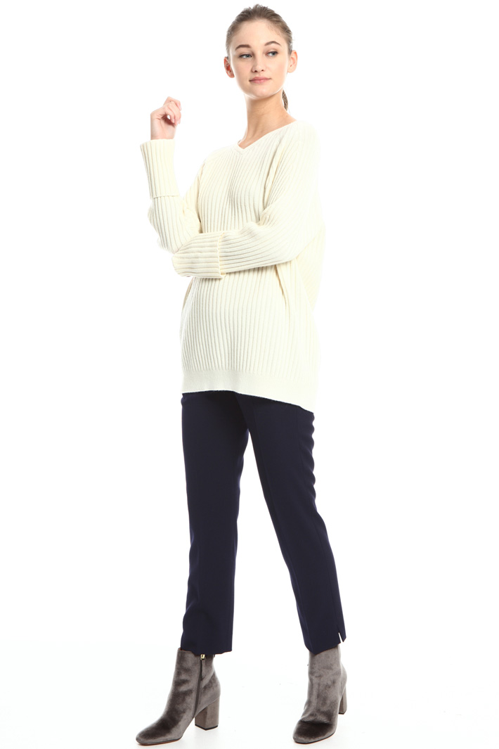Viscose and wool sweater Intrend Viscose and wool sweater Intrend
