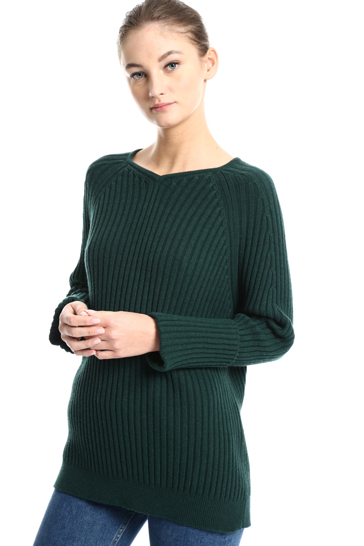 Viscose and wool sweater Intrend Viscose and wool sweater Intrend