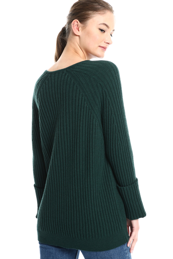 Viscose and wool sweater Intrend Viscose and wool sweater Intrend