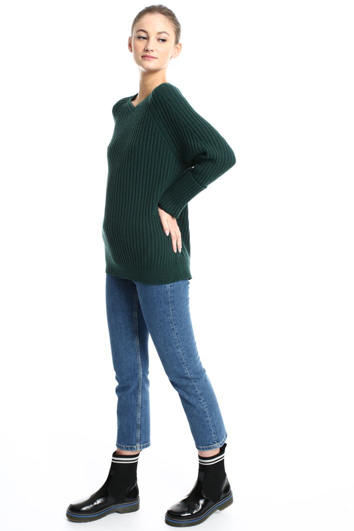 Viscose and wool sweater Intrend Viscose and wool sweater Intrend