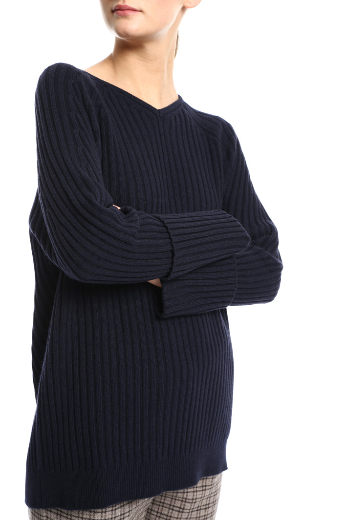 Viscose and wool sweater Intrend Viscose and wool sweater Intrend
