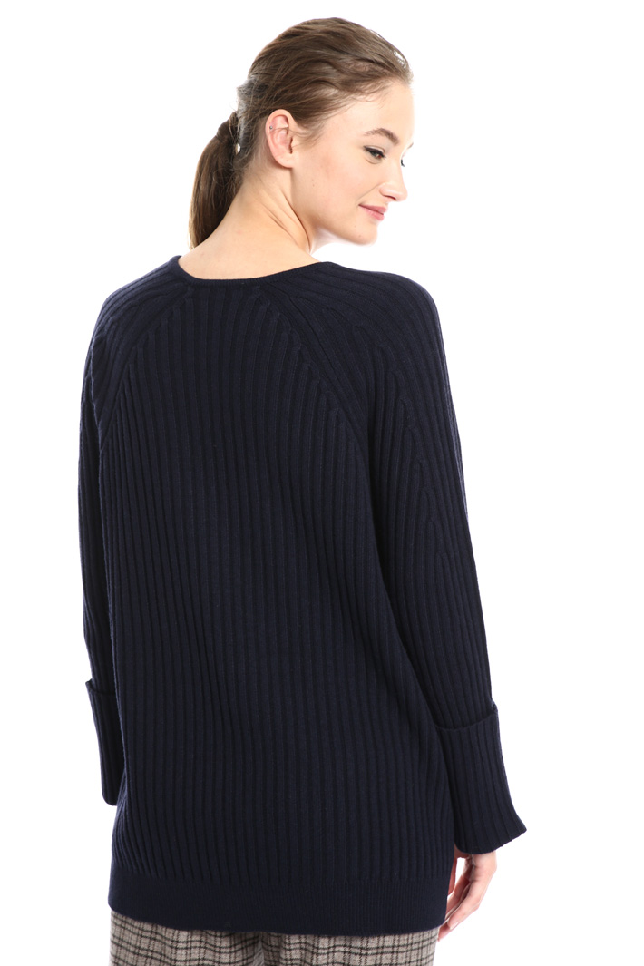 Viscose and wool sweater Intrend Viscose and wool sweater Intrend