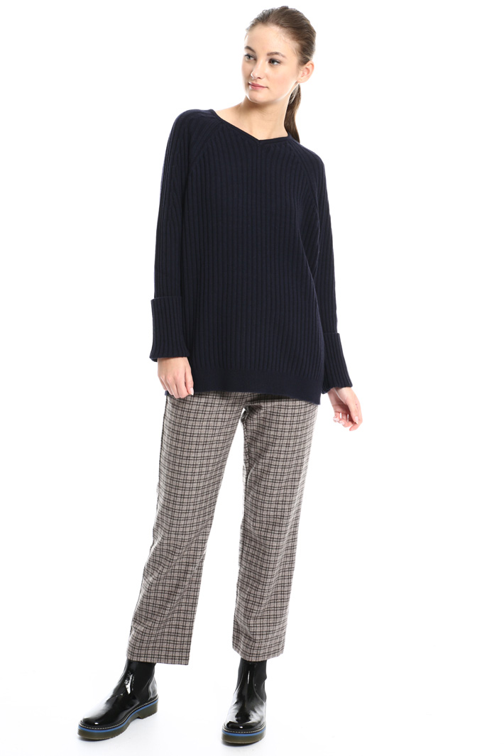 Viscose and wool sweater Intrend Viscose and wool sweater Intrend