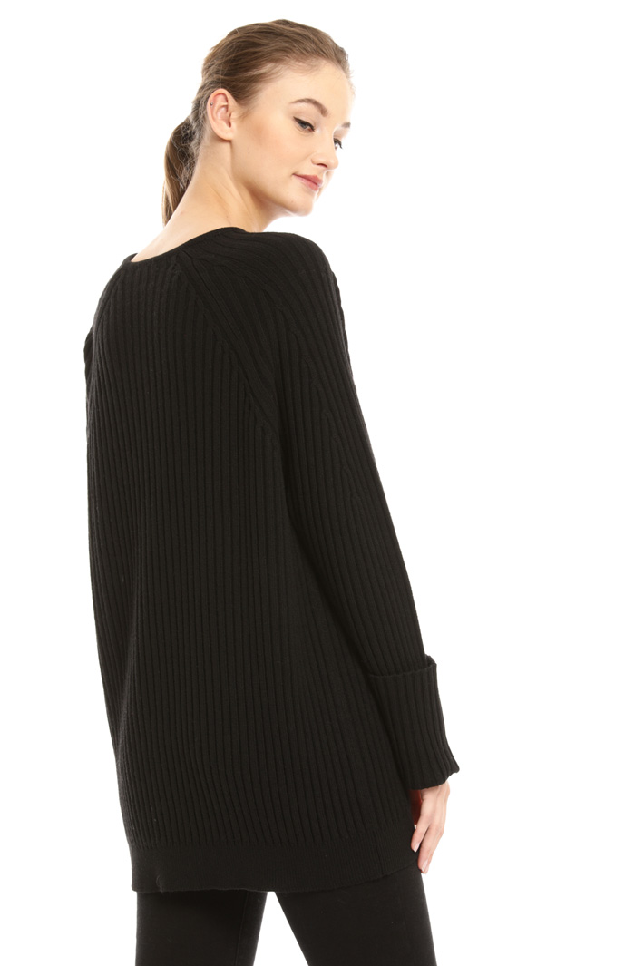 Viscose and wool sweater Intrend Viscose and wool sweater Intrend