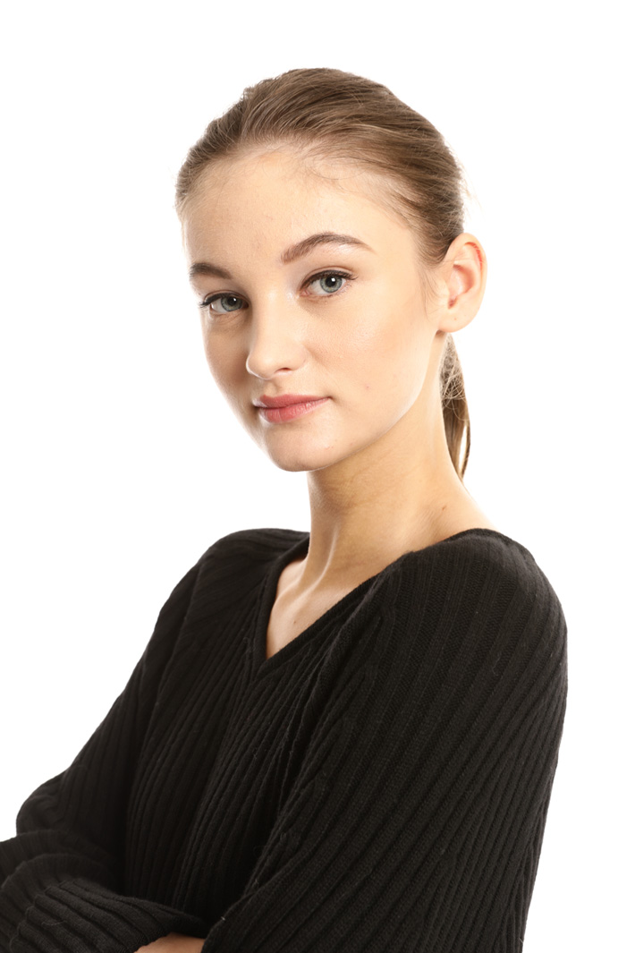 Viscose and wool sweater Intrend Viscose and wool sweater Intrend