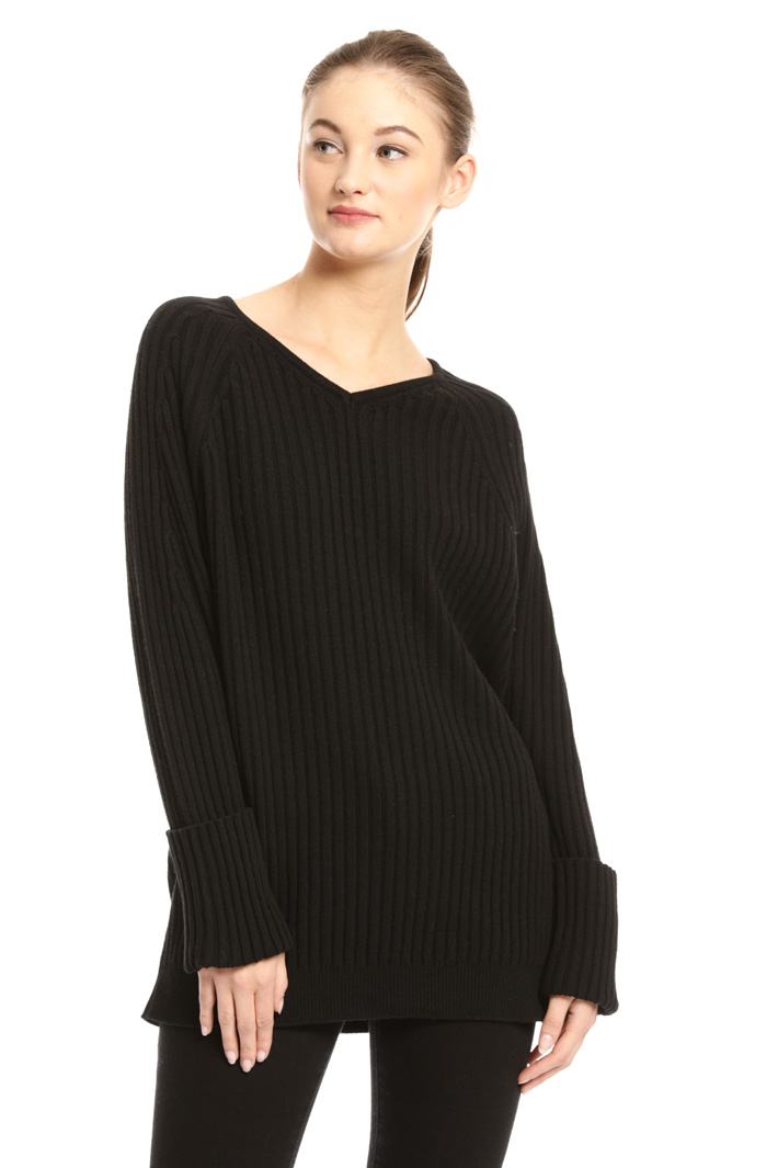 Viscose and wool sweater Intrend Viscose and wool sweater Intrend
