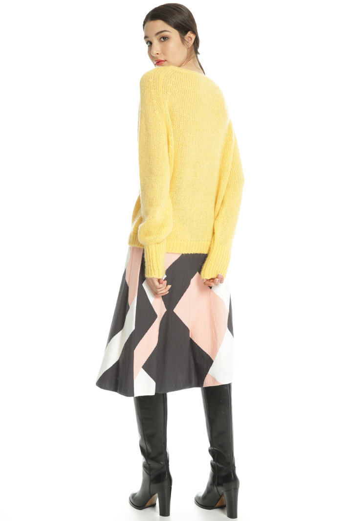 Wool blend sweater Intrend Wool blend sweater Intrend