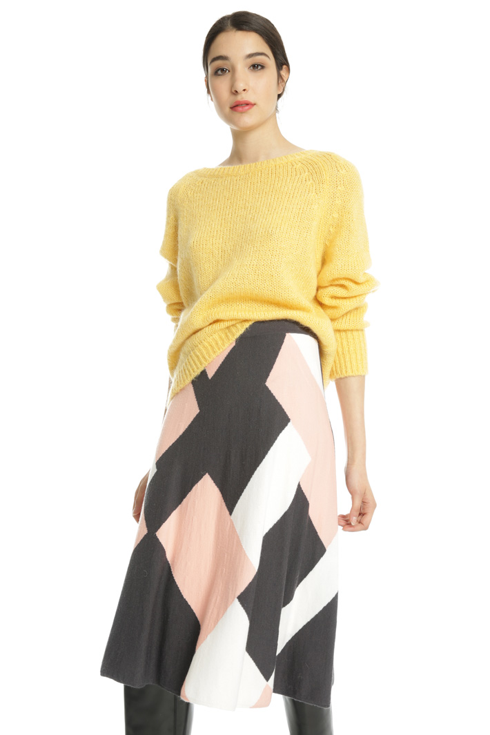 Wool blend sweater Intrend Wool blend sweater Intrend