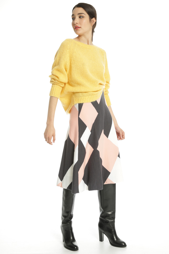 Wool blend sweater Intrend Wool blend sweater Intrend