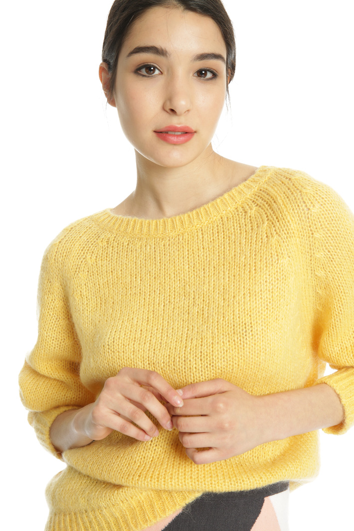 Wool blend sweater Intrend Wool blend sweater Intrend