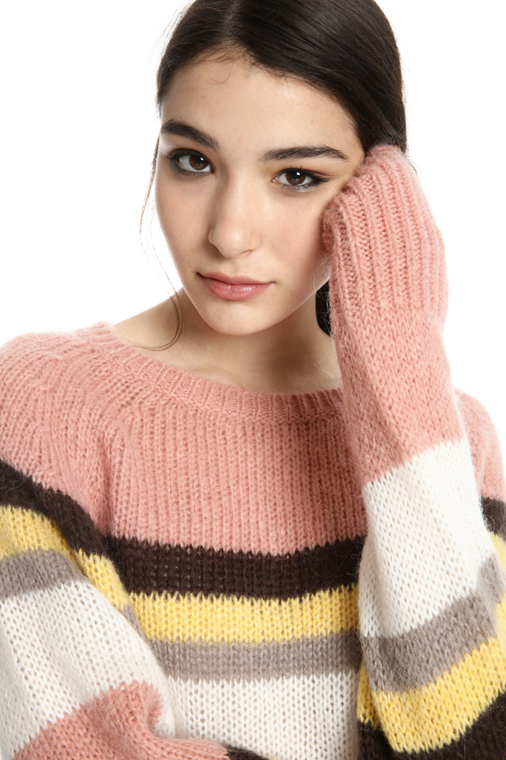 Wool blend sweater Intrend Wool blend sweater Intrend