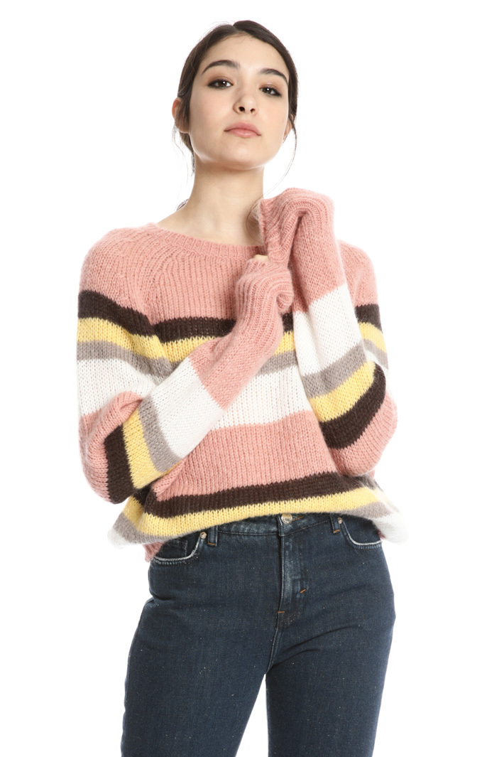 Wool blend sweater Intrend Wool blend sweater Intrend