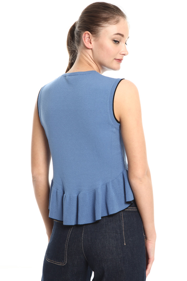 Flounced top Intrend Flounced top Intrend