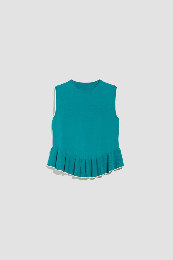 Flounced top Intrend Flounced top Intrend