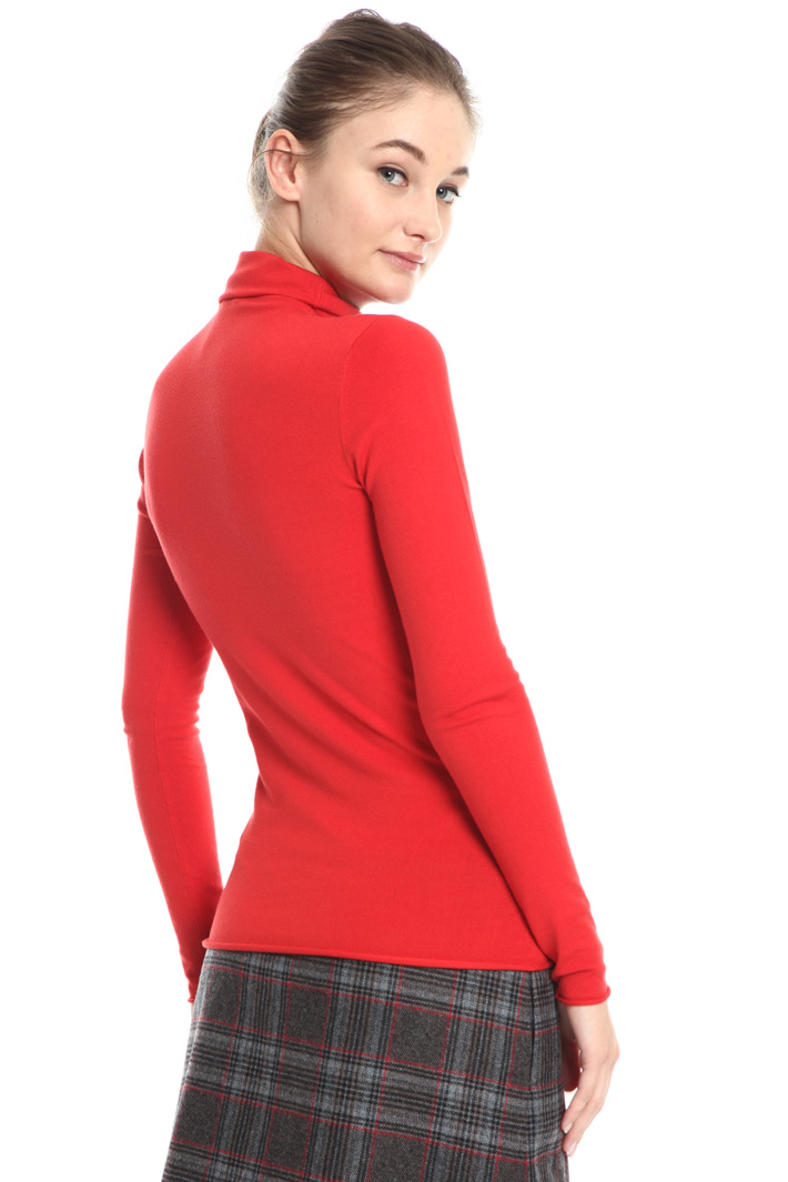 Viscose turtleneck top Intrend Viscose turtleneck top Intrend