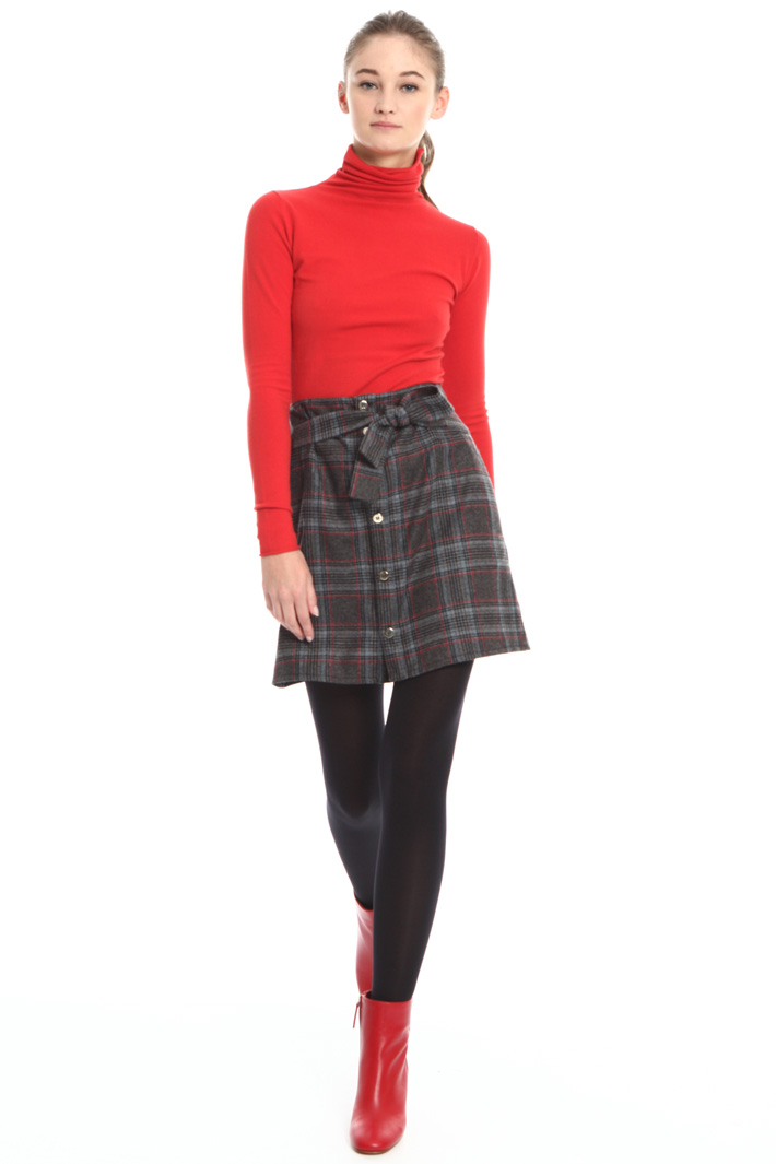 Viscose turtleneck top Intrend Viscose turtleneck top Intrend