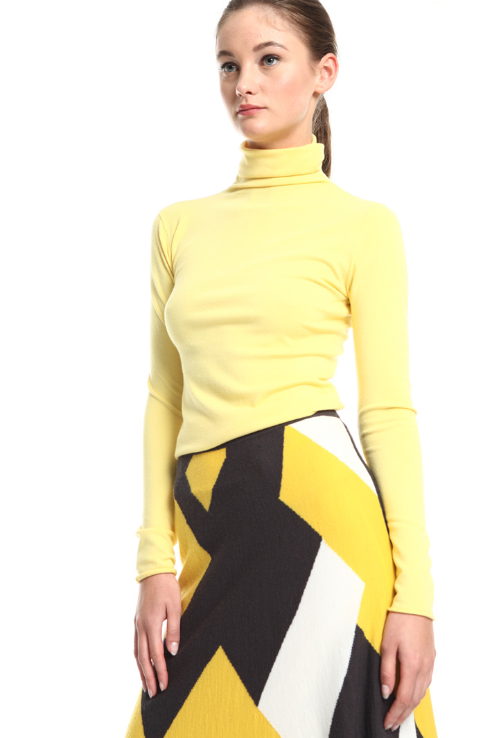 Viscose turtleneck top Intrend Viscose turtleneck top Intrend