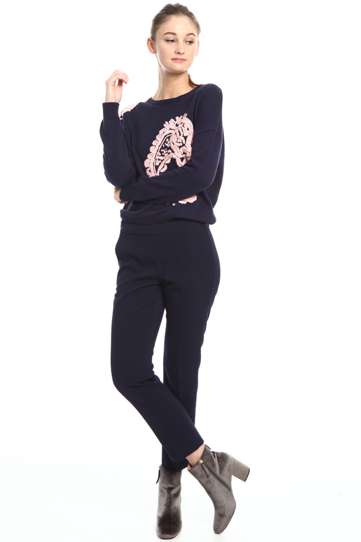 Pure cotton sweater Intrend Pure cotton sweater Intrend