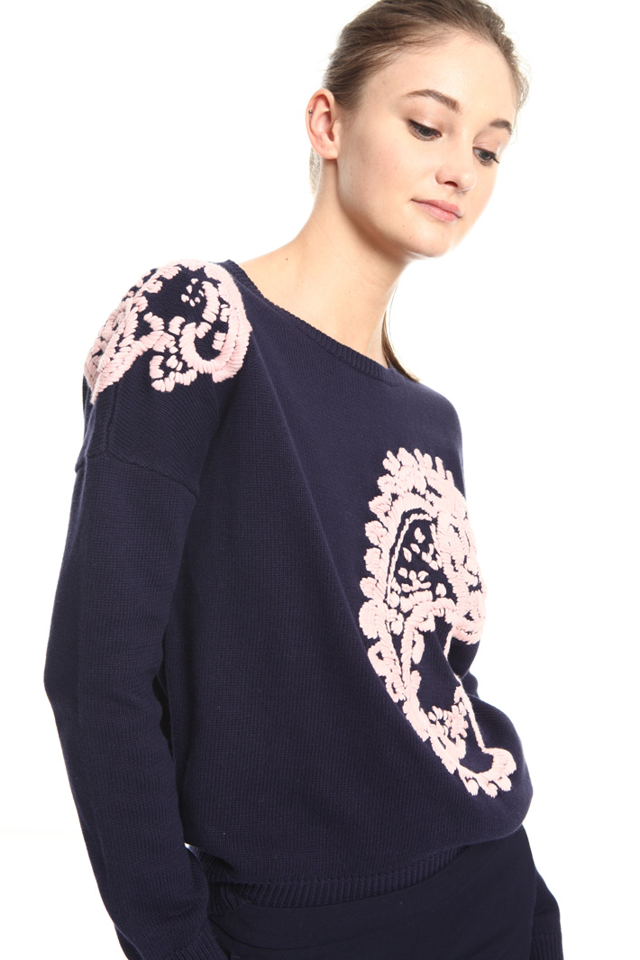 Pure cotton sweater Intrend Pure cotton sweater Intrend