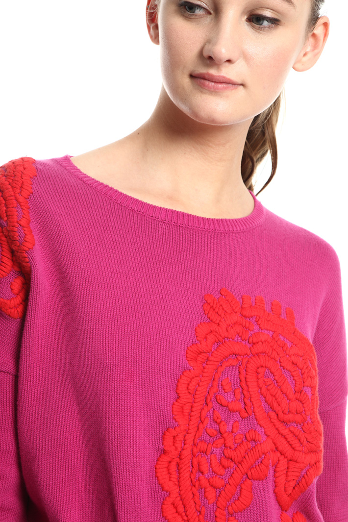 Pure cotton sweater Intrend Pure cotton sweater Intrend