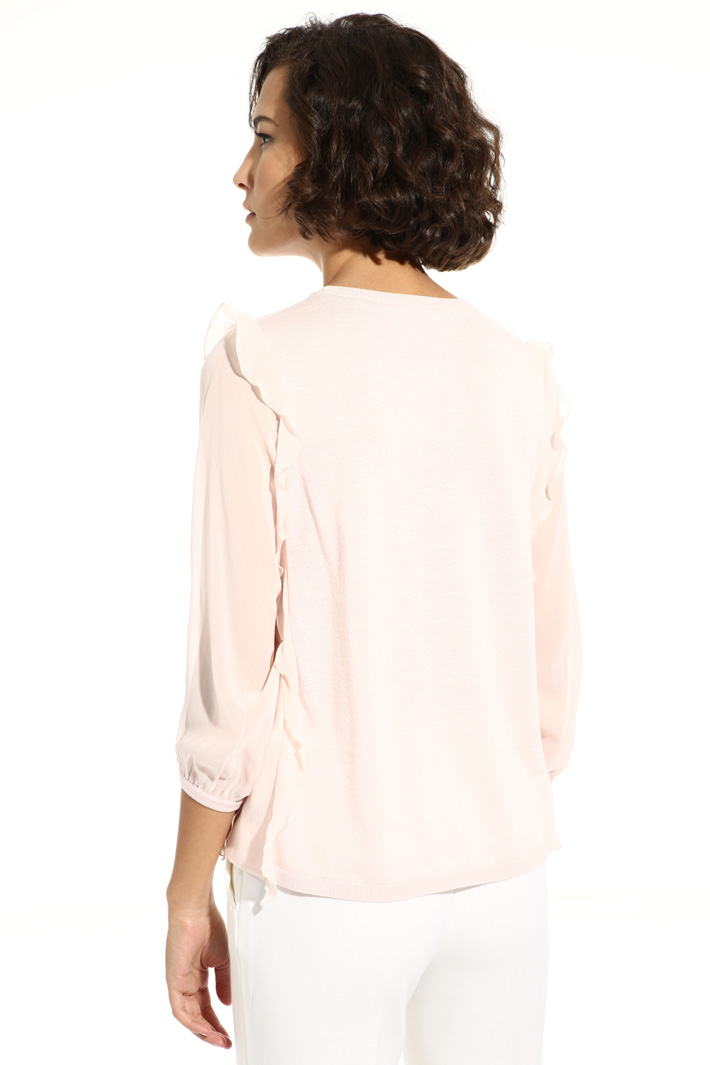 Silk and wool sweater Intrend Silk and wool sweater Intrend