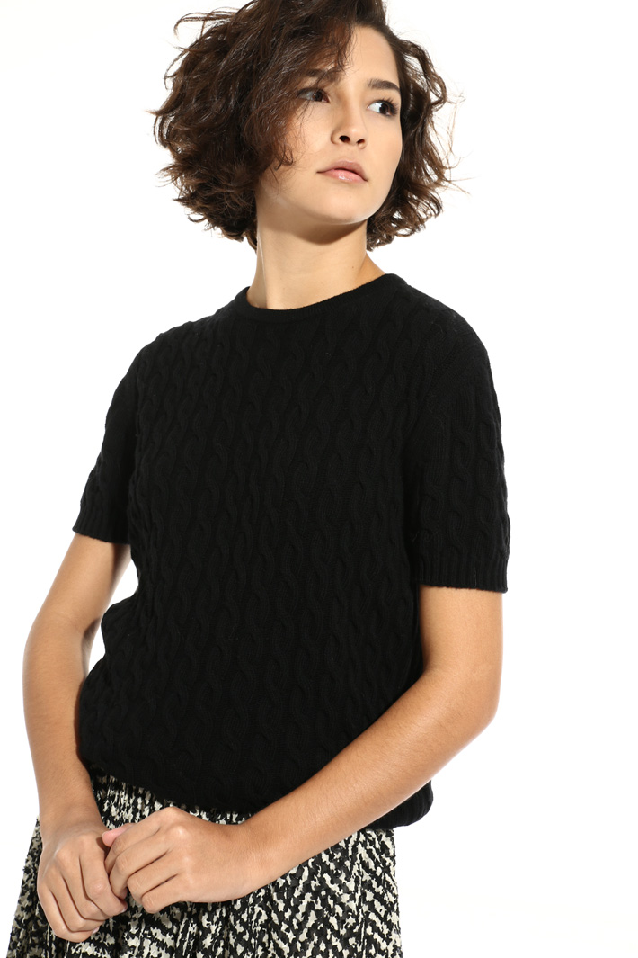 Wool and cashmere top Intrend Wool and cashmere top Intrend