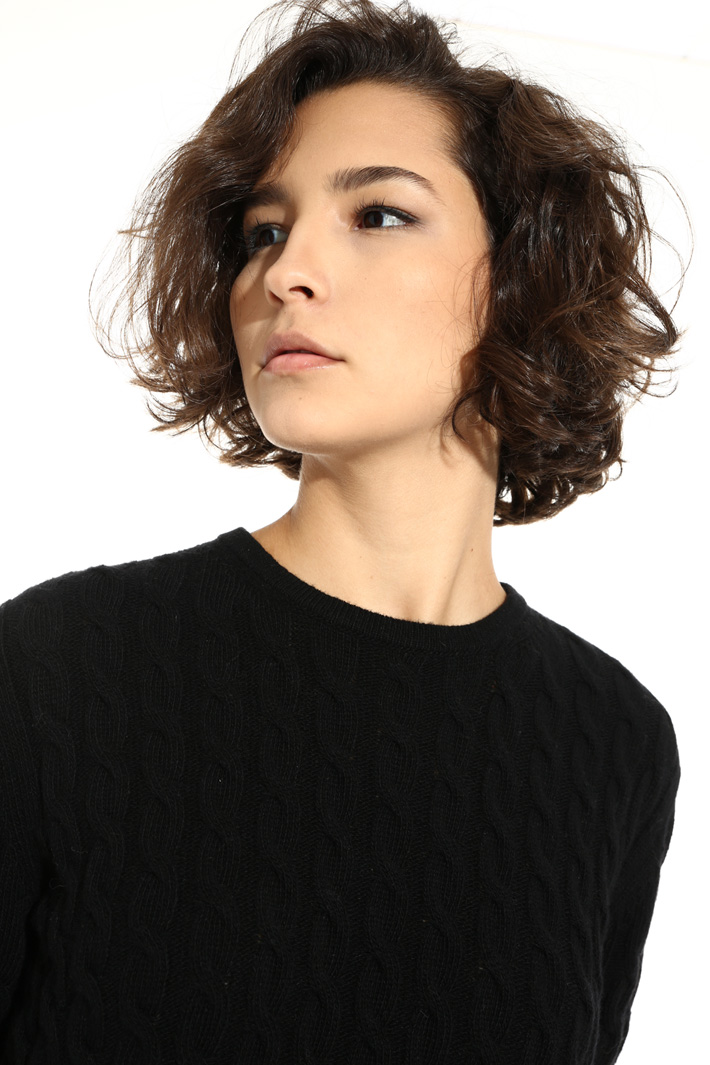 Wool and cashmere top Intrend Wool and cashmere top Intrend