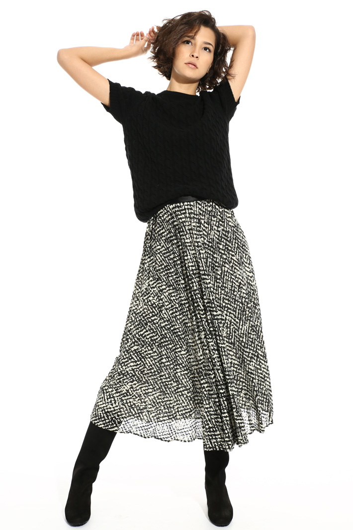 Wool and cashmere top Intrend Wool and cashmere top Intrend