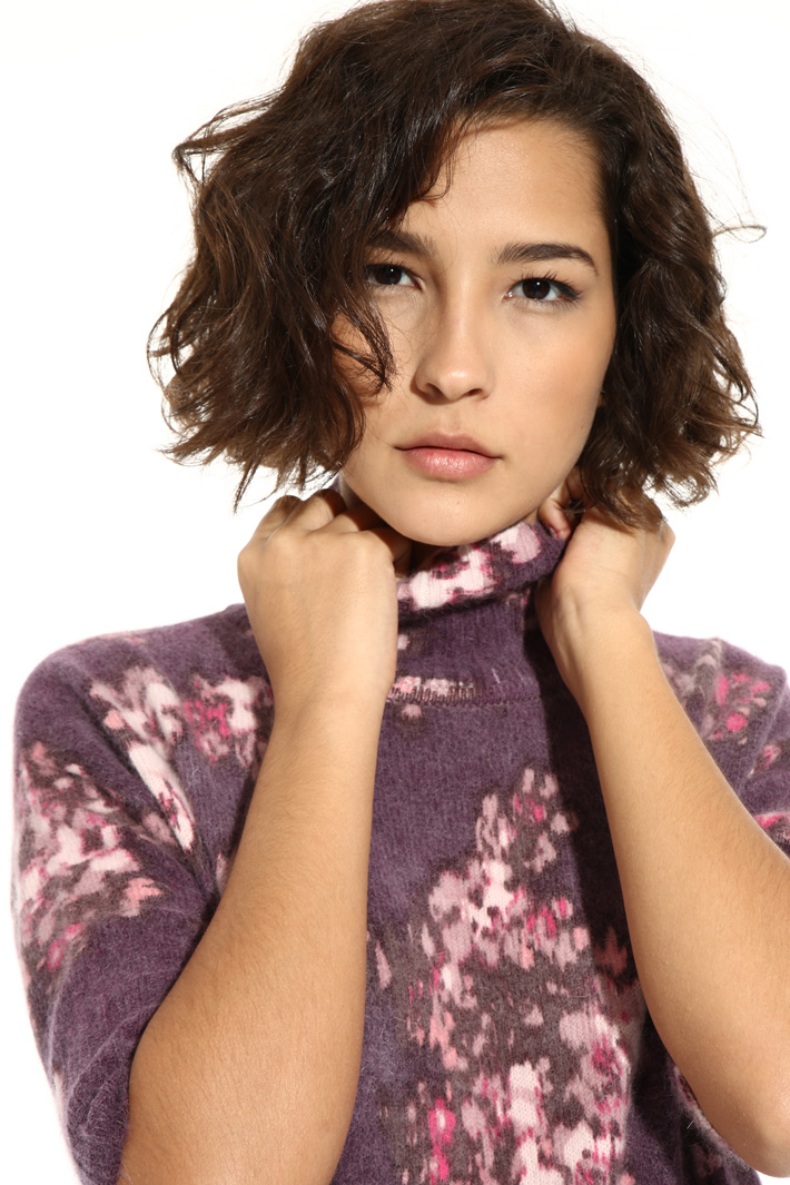 Angora sweater Intrend Angora sweater Intrend