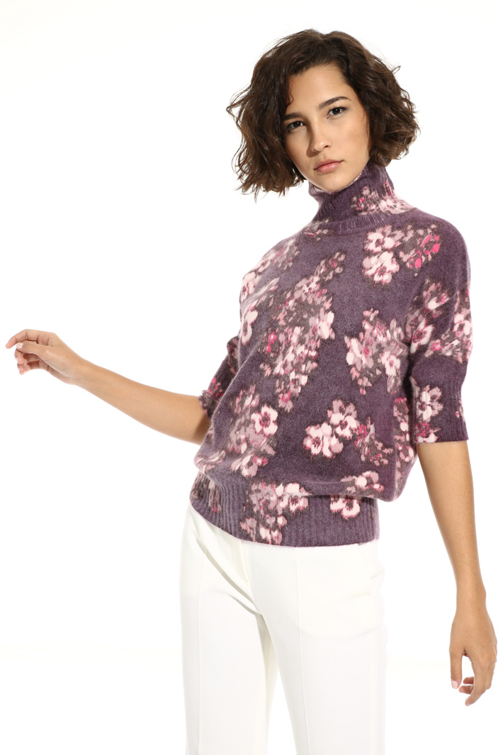 Angora sweater Intrend Angora sweater Intrend